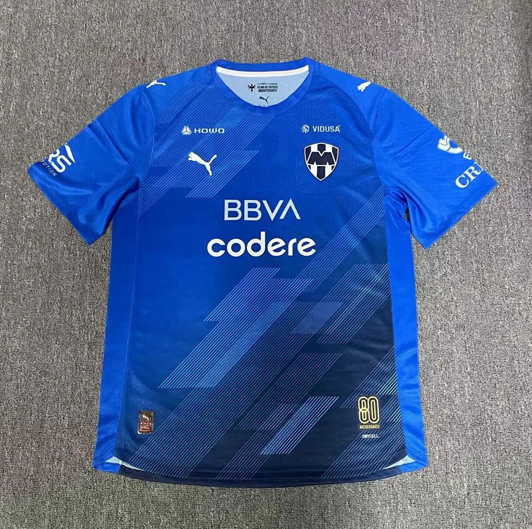 AAA Quality Monterrey 25/26 Third Blue Jersey(Player)
